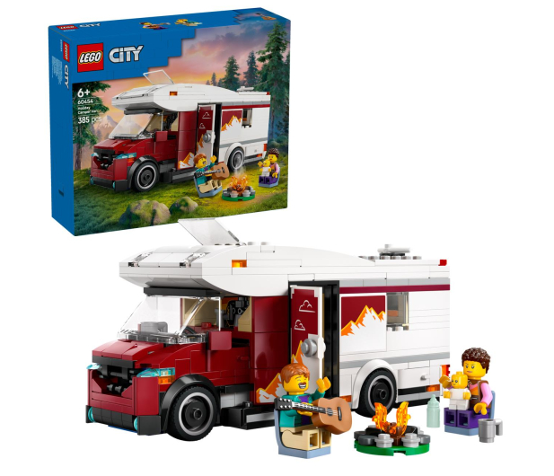 LEGO City 60454 Wakacyjny kamper pełen przygód - 1284117 - zdjęcie 2